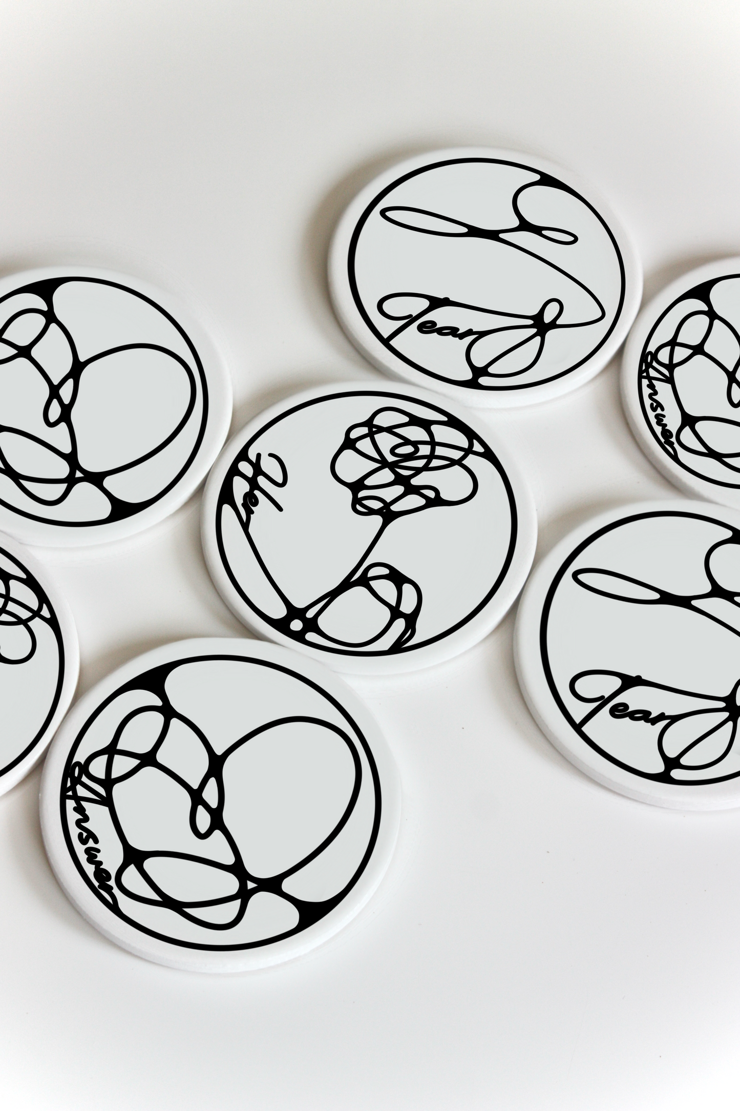 Love Yourself Coasters