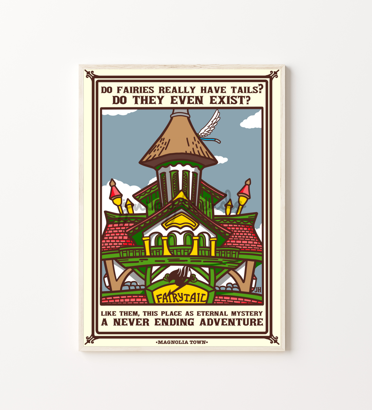 Fairy Guild Poster