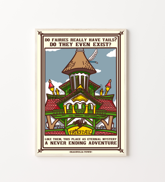 Fairy Guild Poster
