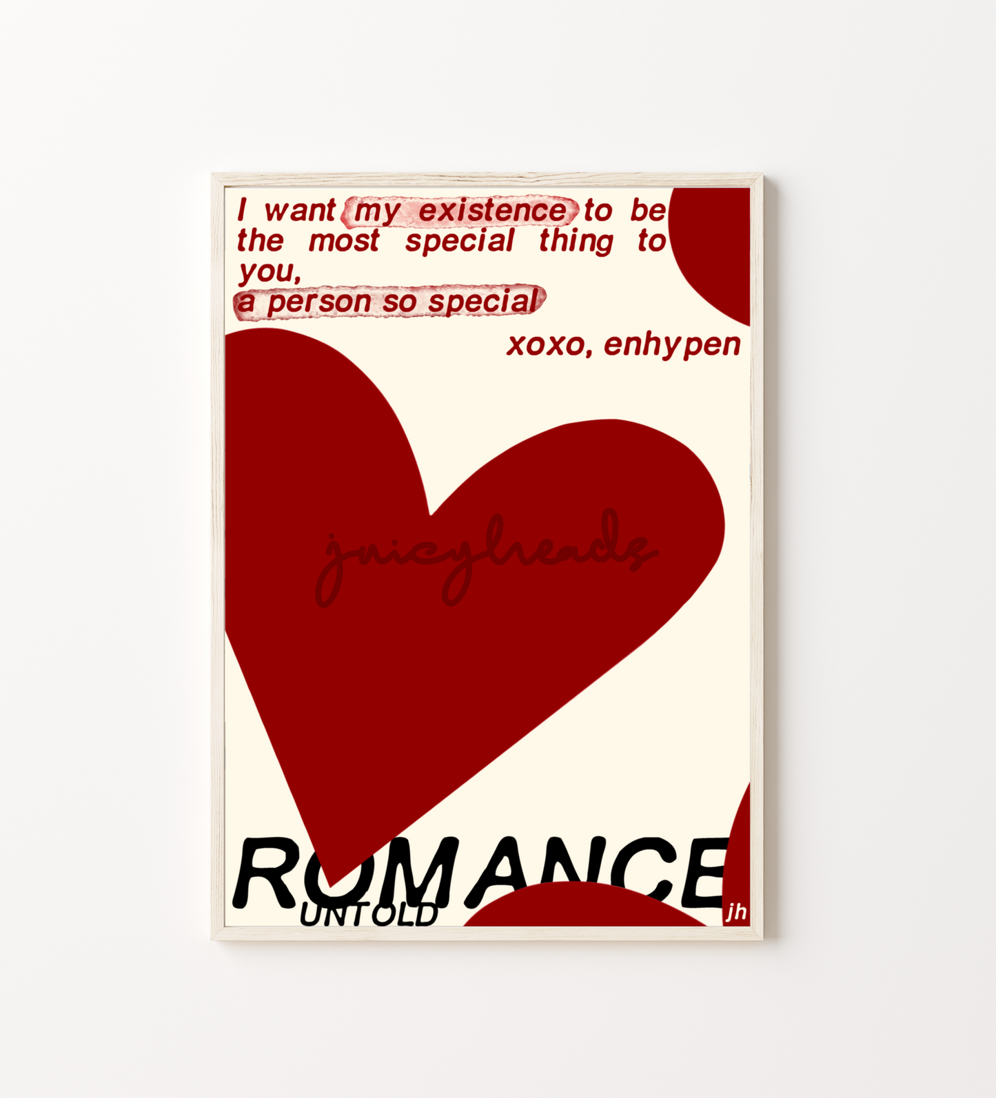 ENHA Romance: Untold Poster