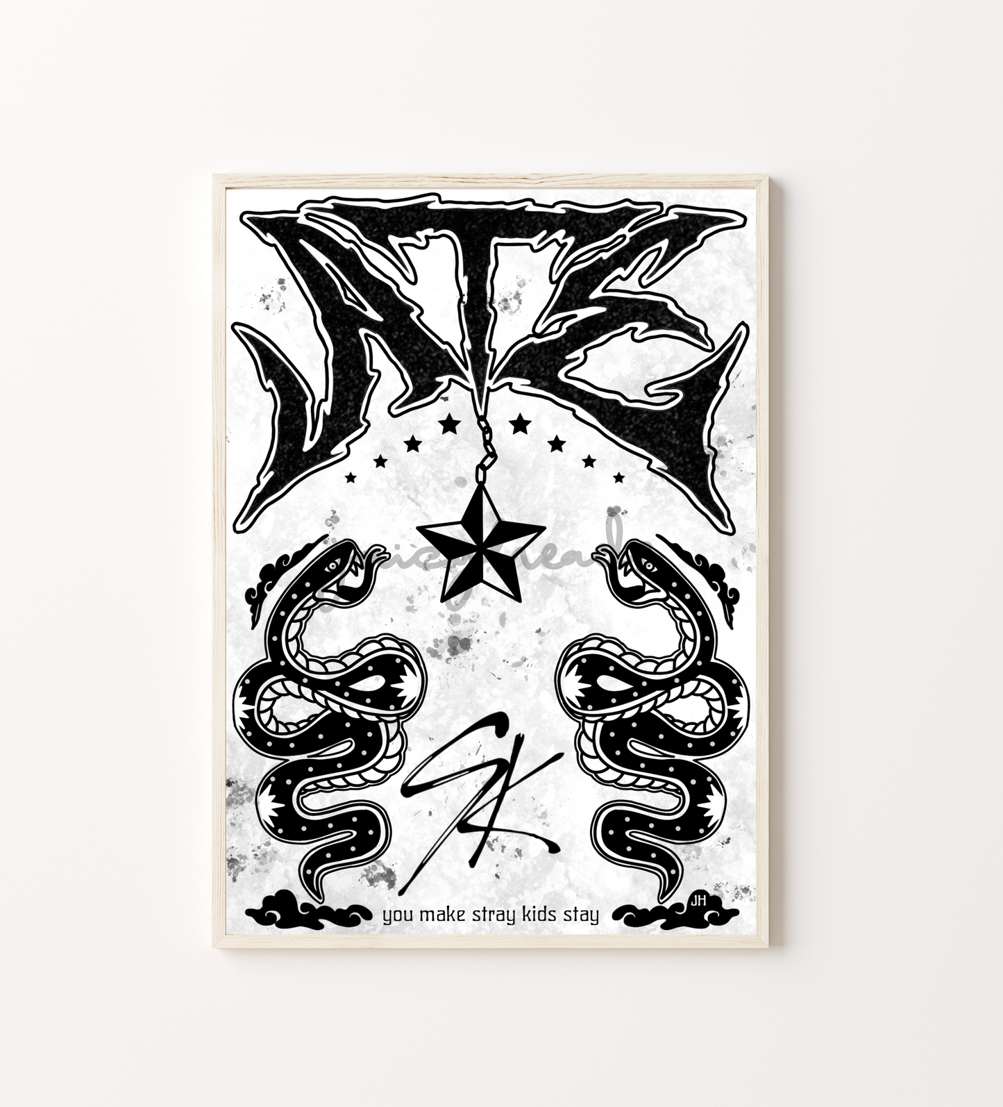 Stray Kids ATE Poster