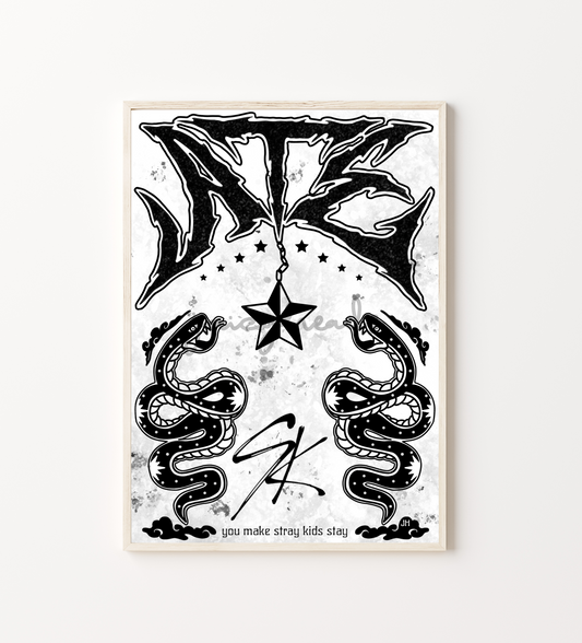 Stray Kids ATE Poster