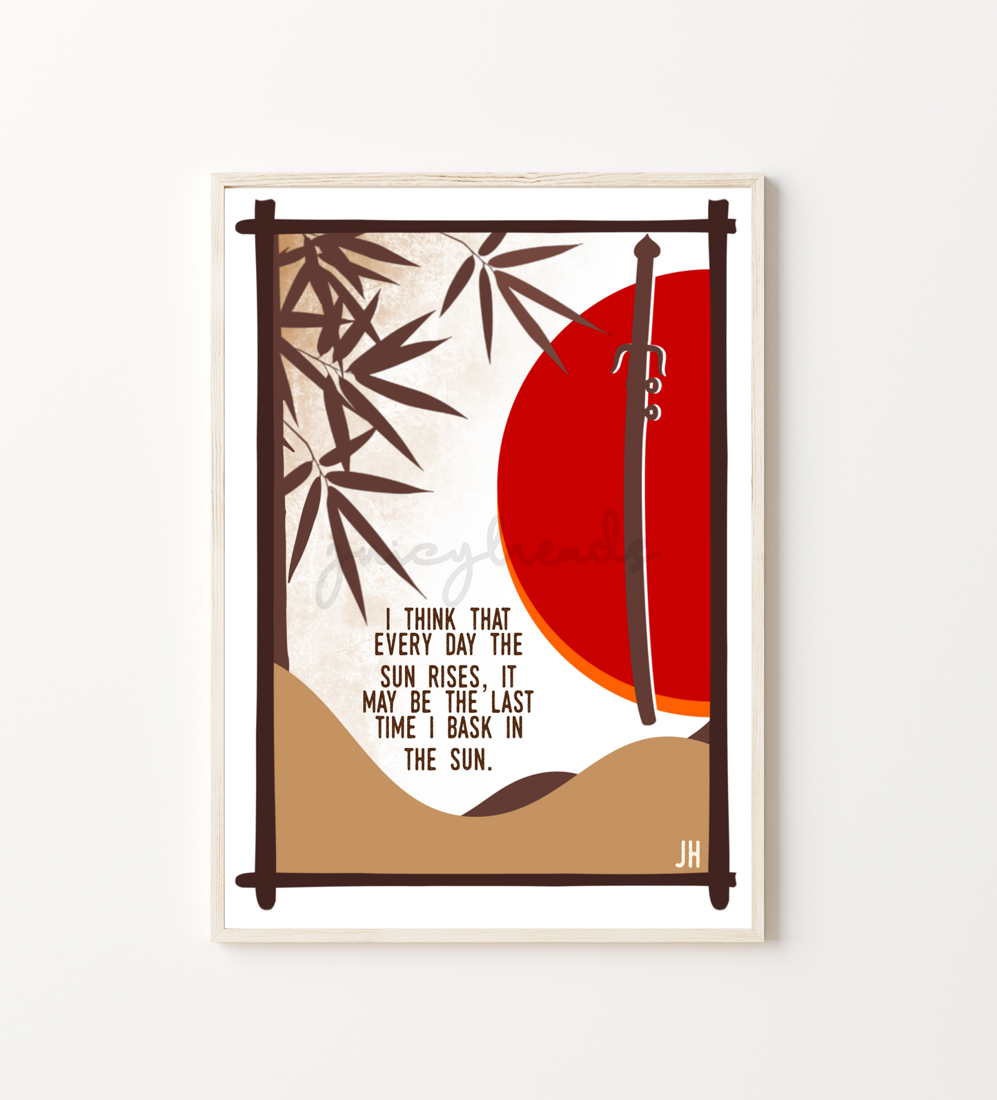 Samurai Poster
