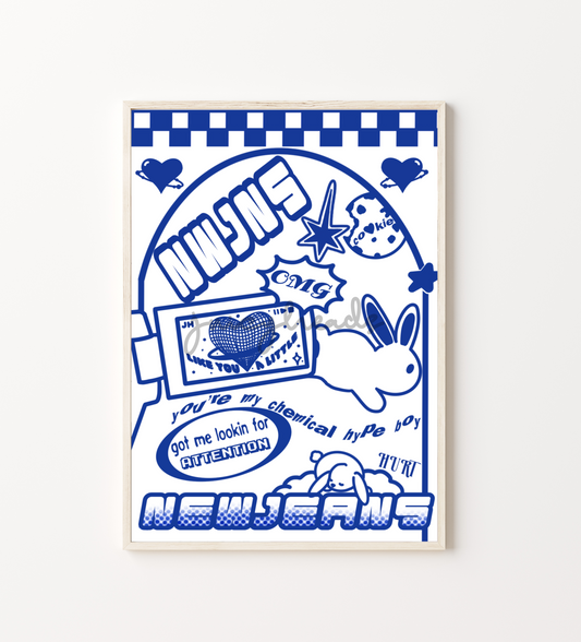NEWJEANS Poster