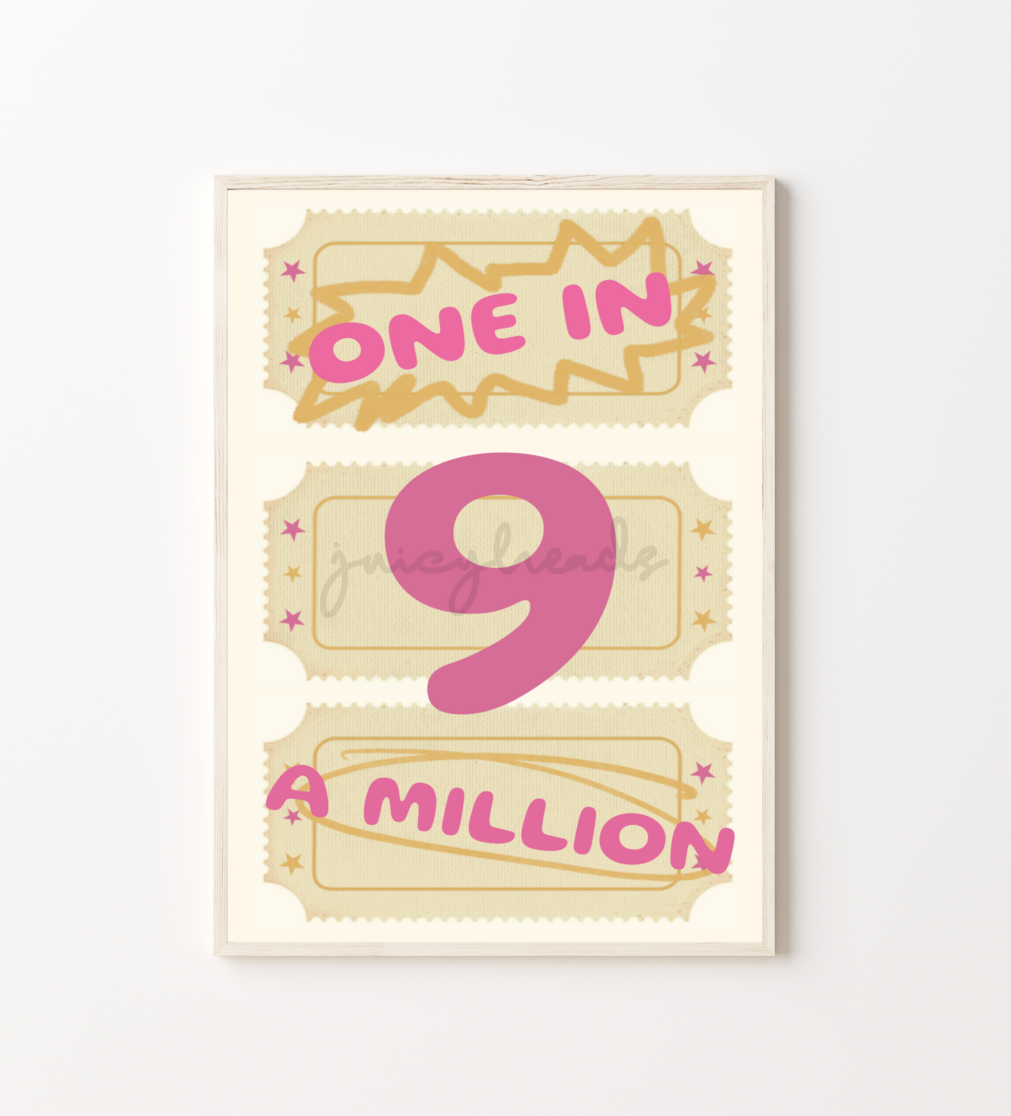 Kpop Ticket Posters