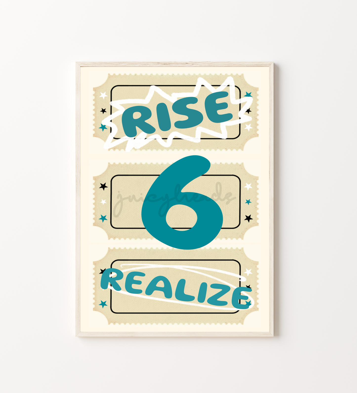 Kpop Ticket Posters