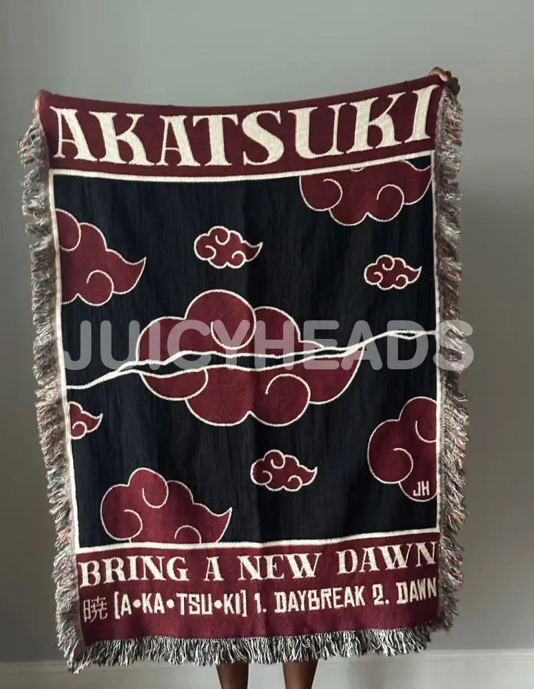 Akatsuki Woven Blanket *Pre-Order* Blankets