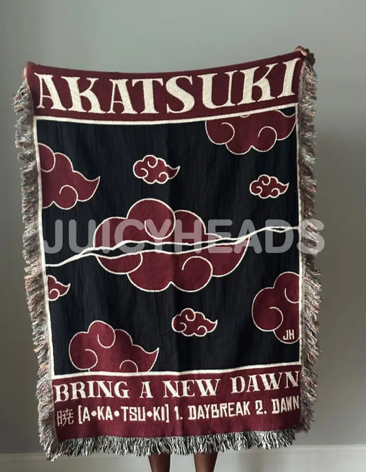 Akatsuki Woven Blanket *Pre-Order* Blankets