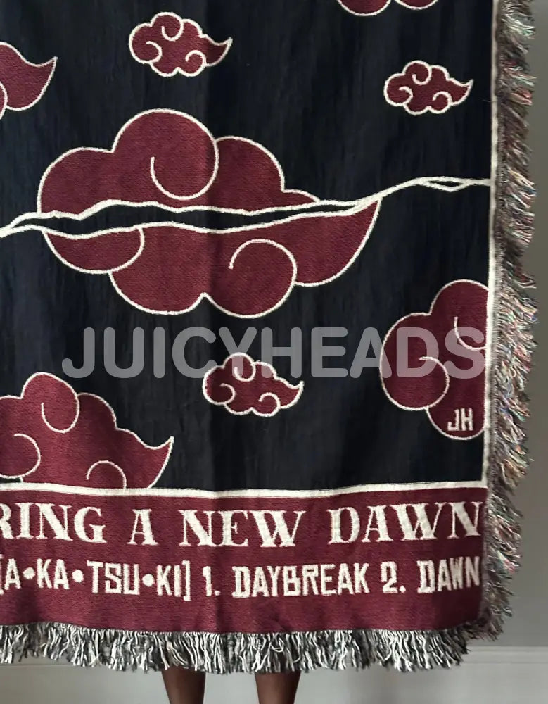 Akatsuki Woven Blanket *Pre-Order* Blankets