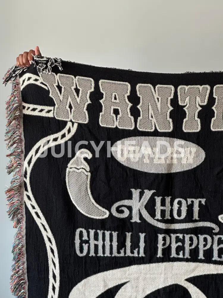 Ateez Bouncy Woven Blanket *Pre-Order* (Please Read Description Before Buying)