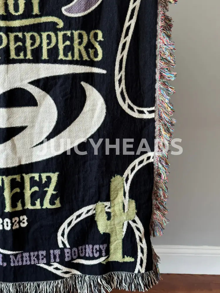Ateez Bouncy Woven Blanket *Pre-Order* (Please Read Description Before Buying)