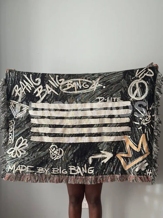 Bb Made Woven Blanket *Pre-Order* Blankets