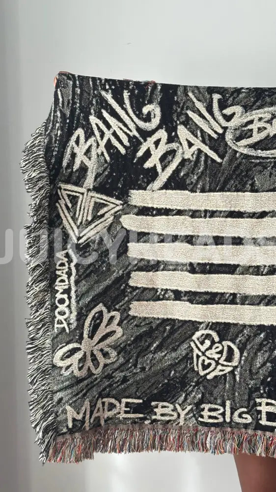 Bb Made Woven Blanket *Pre-Order* Blankets