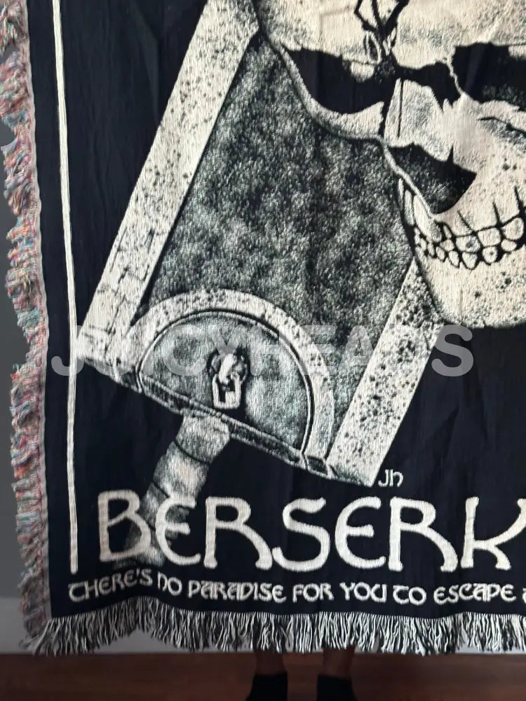 Berserk Woven Blanket *Pre-Order* Blankets