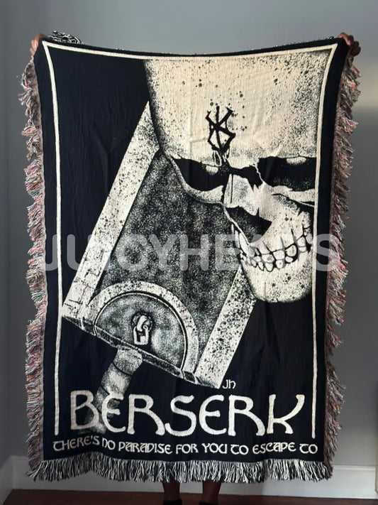Berserk Woven Blanket *Pre-Order* Blankets