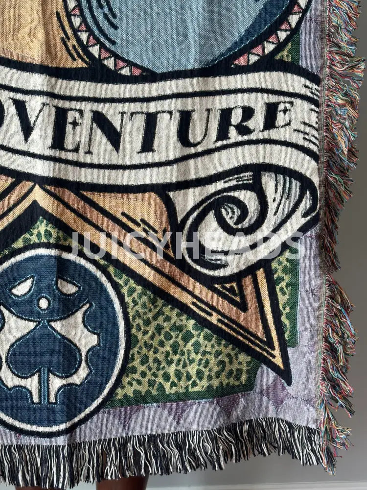 Bizarre Star Woven Blanket *Pre-Order* (Please Read Description Before Buying) Blankets