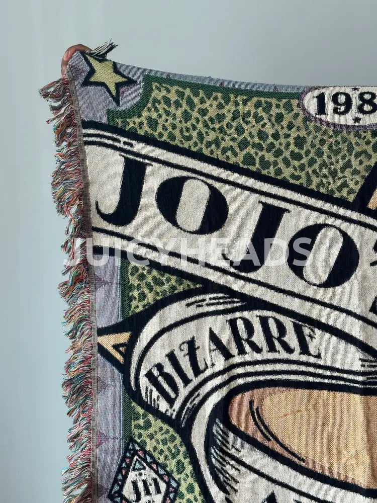Bizarre Star Woven Blanket *Pre-Order* (Please Read Description Before Buying) Blankets