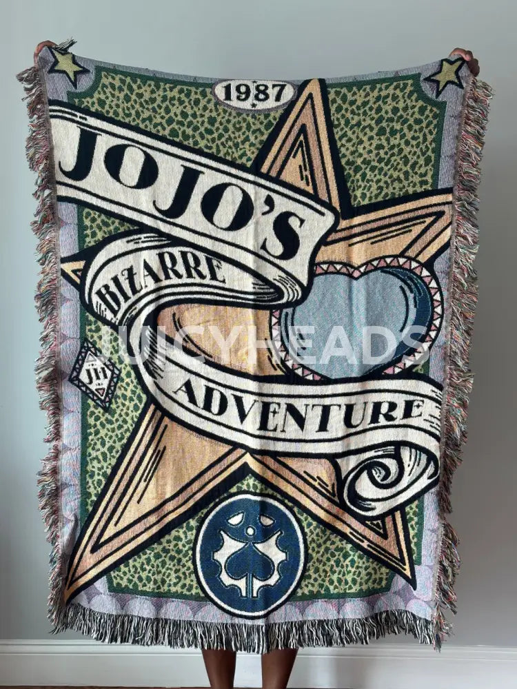 Bizarre Star Woven Blanket *Pre-Order* (Please Read Description Before Buying) Blankets