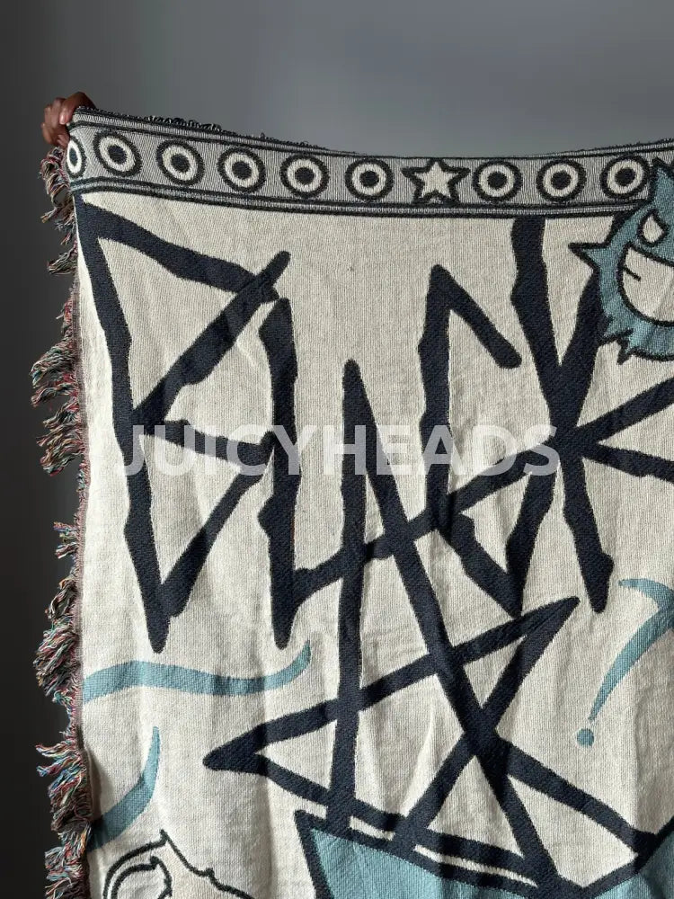Black Star Woven Blanket *Pre-Order* (Please Read Description Before Buying) Blankets