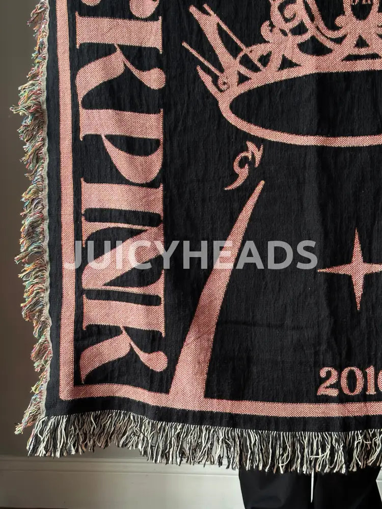 Blackpink Woven Blanket *Pre-Order* (Please Read Description Before Buying) Blankets