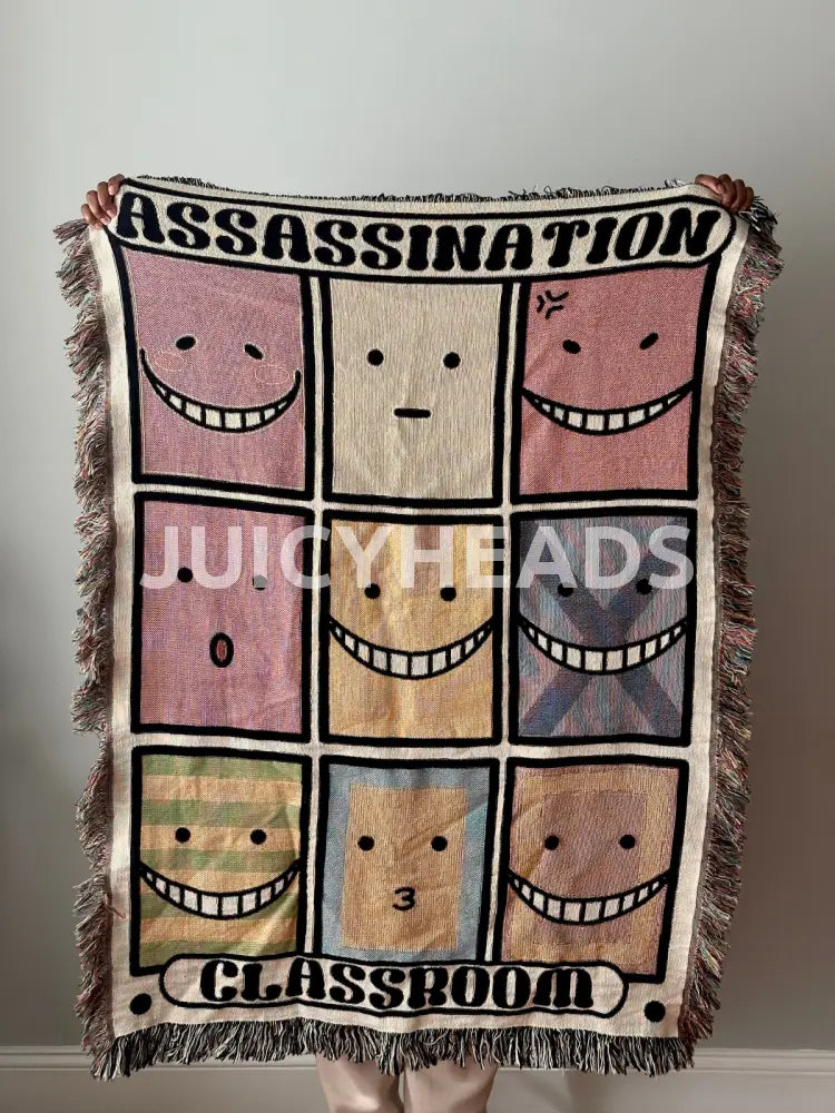 Classroom Woven Blanket *Pre-Order* (Please Read Description Before Buying) Blankets