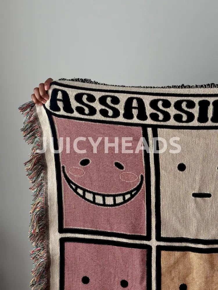Classroom Woven Blanket *Pre-Order* (Please Read Description Before Buying) Blankets