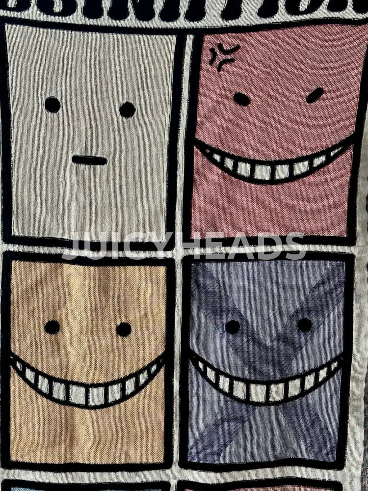 Classroom Woven Blanket *Pre-Order* (Please Read Description Before Buying) Blankets