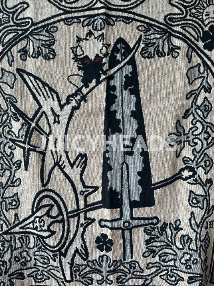 Clover Woven Blanket *Pre-Order* (Please Read Description Before Buying) Blankets