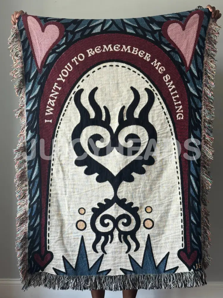 Corazon Woven Blanket *PRE-ORDER* Blankets