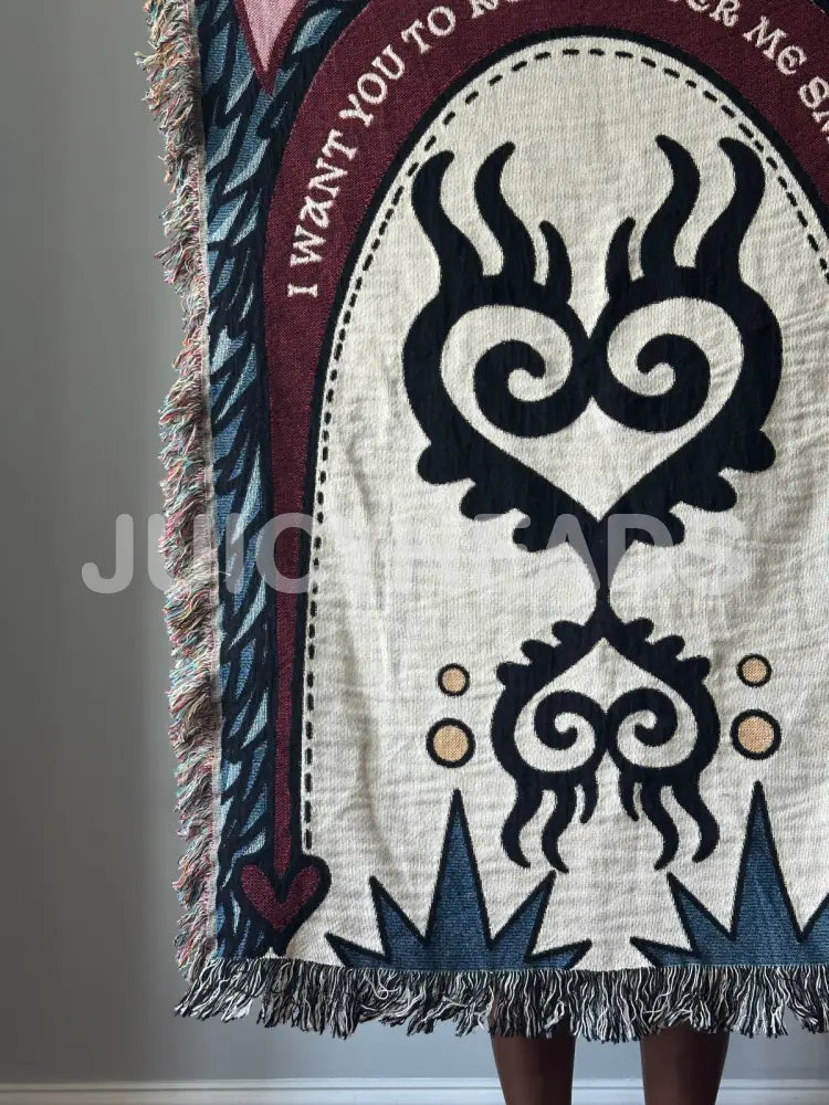 Corazon Woven Blanket *PRE-ORDER* Blankets