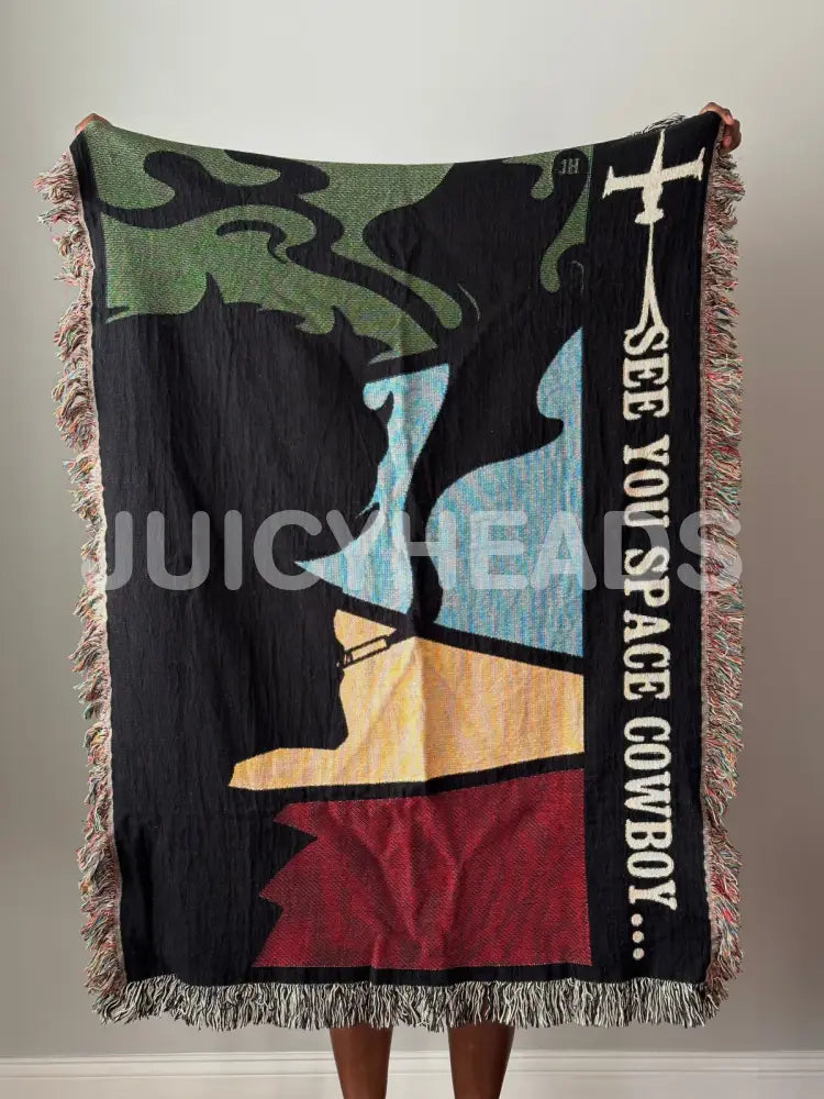 Cowboy Bop Woven Blanket *Pre-Order* Blankets