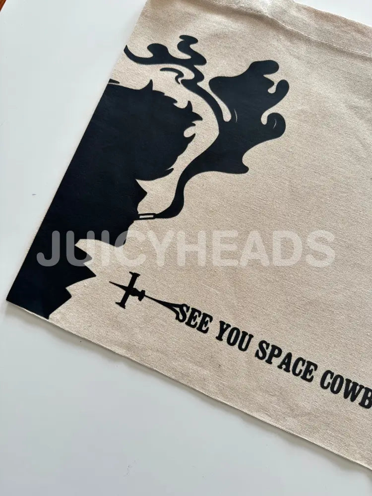 Cowboy Tote Bag (Pre Order)