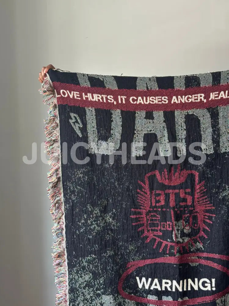 Dark & Wild Woven Blanket *PRE-ORDER* Blankets