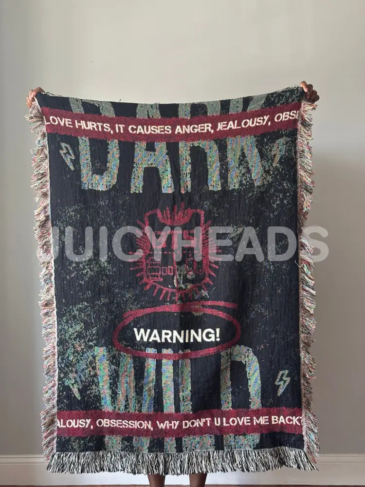 Dark & Wild Woven Blanket *PRE-ORDER* Blankets