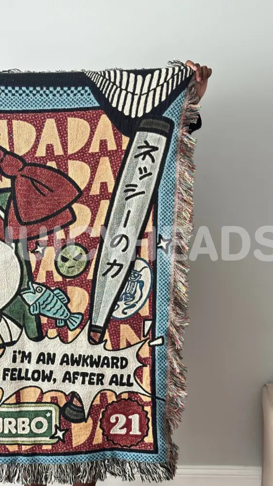 Ddd Woven Blanket *Pre-Order* Blankets