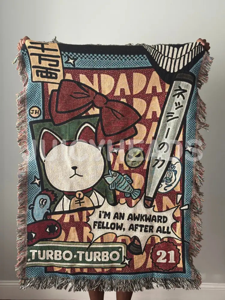 Ddd Woven Blanket *Pre-Order* Blankets