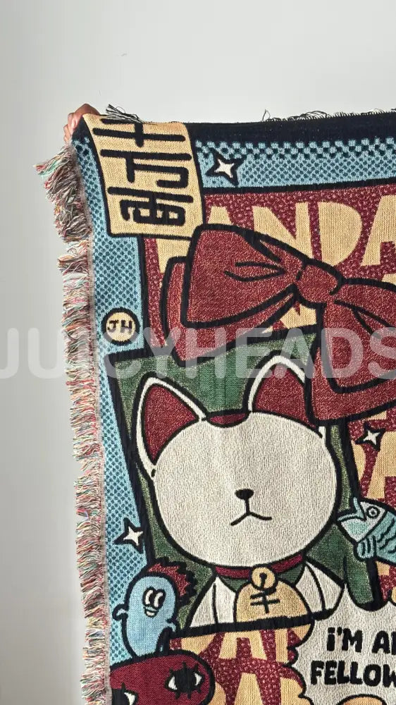 Ddd Woven Blanket *Pre-Order* Blankets