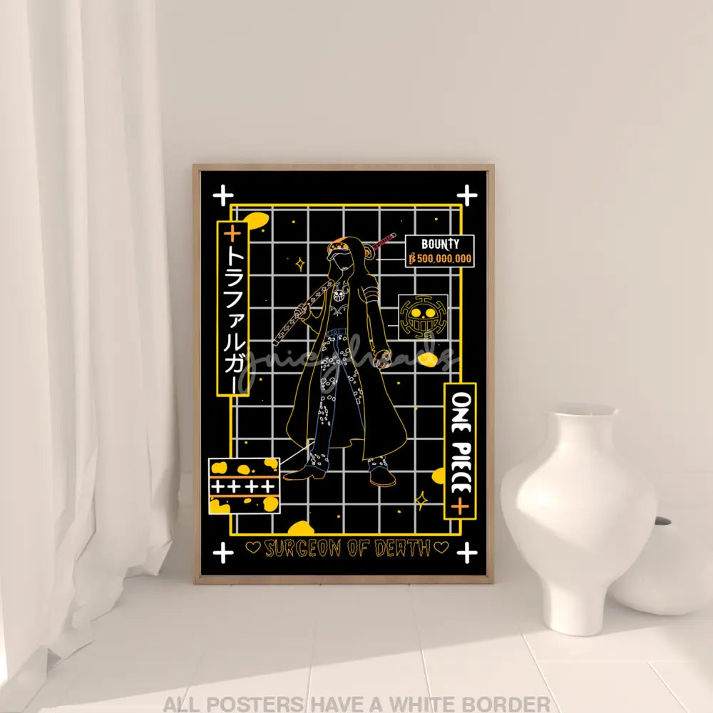 Death Surgeon Poster Posters Prints & Visual Artwork
