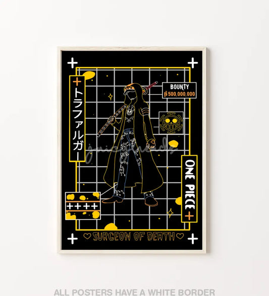 Death Surgeon Poster Posters Prints & Visual Artwork