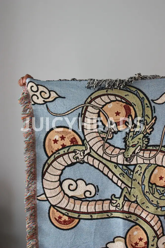 Dragon Woven Blanket *Pre-Order* (Please Read Description Before Buying) Blankets