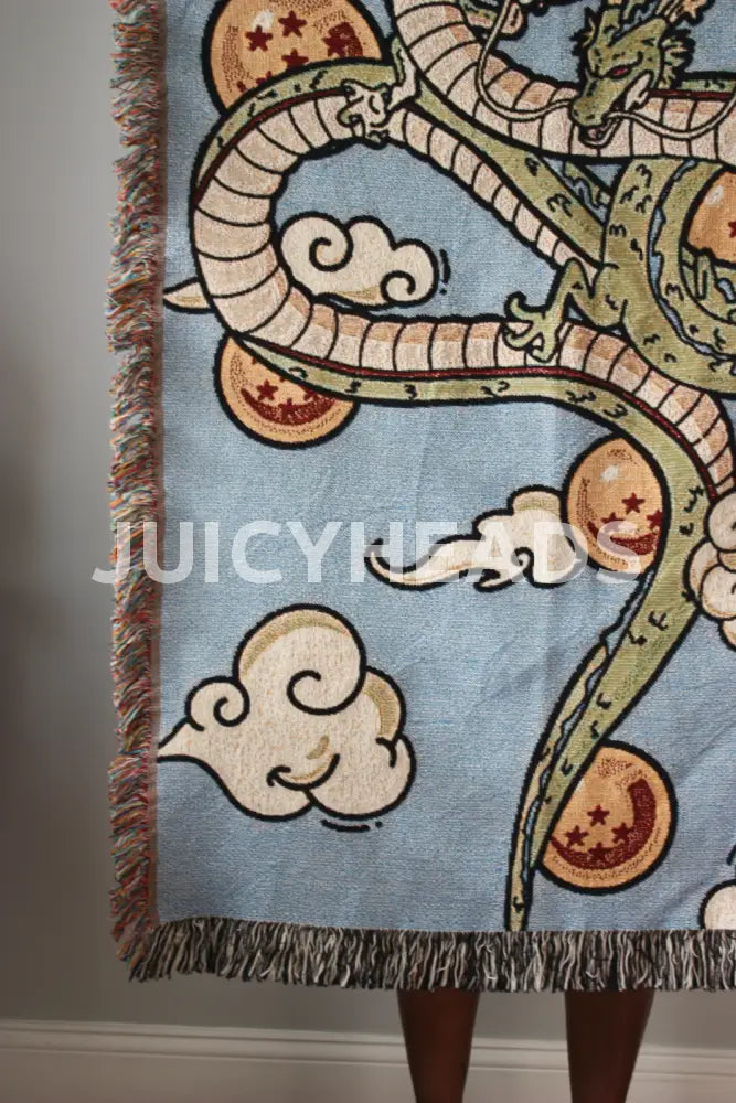 Dragon Woven Blanket *Pre-Order* (Please Read Description Before Buying) Blankets