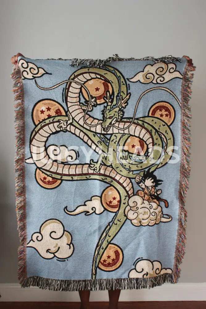 Dragon Woven Blanket *Pre-Order* (Please Read Description Before Buying) Blankets