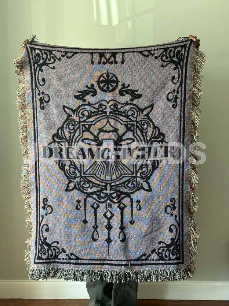 Dreamcatcher Woven Blanket *Pre-Order* Purple 37’ X 52’ (Size 1) Blankets