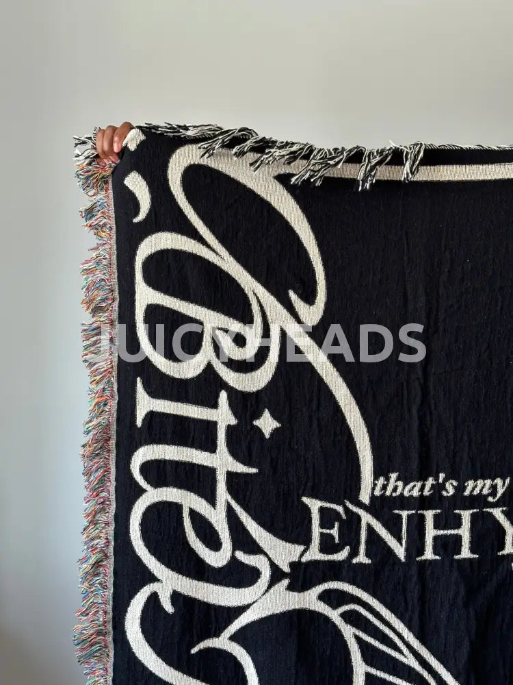 Enhypen Woven Blanket *Pre-Order* (Please Read Description Before Buying) Blankets