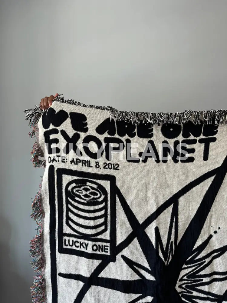 Exo Woven Blanket *Pre-Order* (Please Read Description Before Buying) Blankets