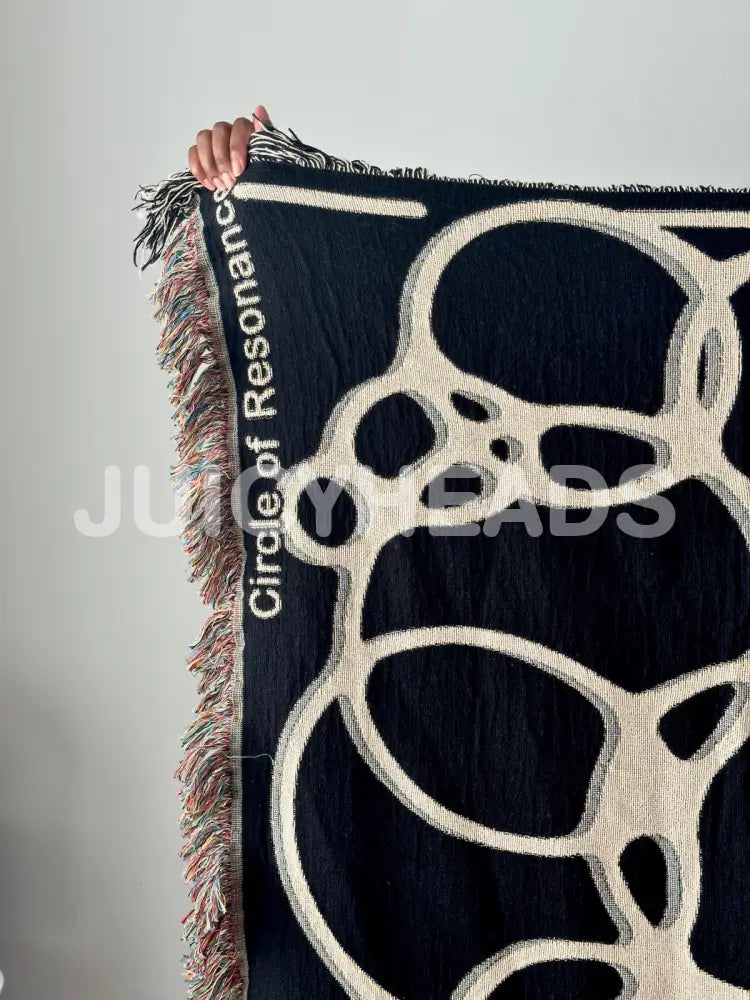 Face Woven Blanket *Pre-Order* (Please Read Description Before Buying)