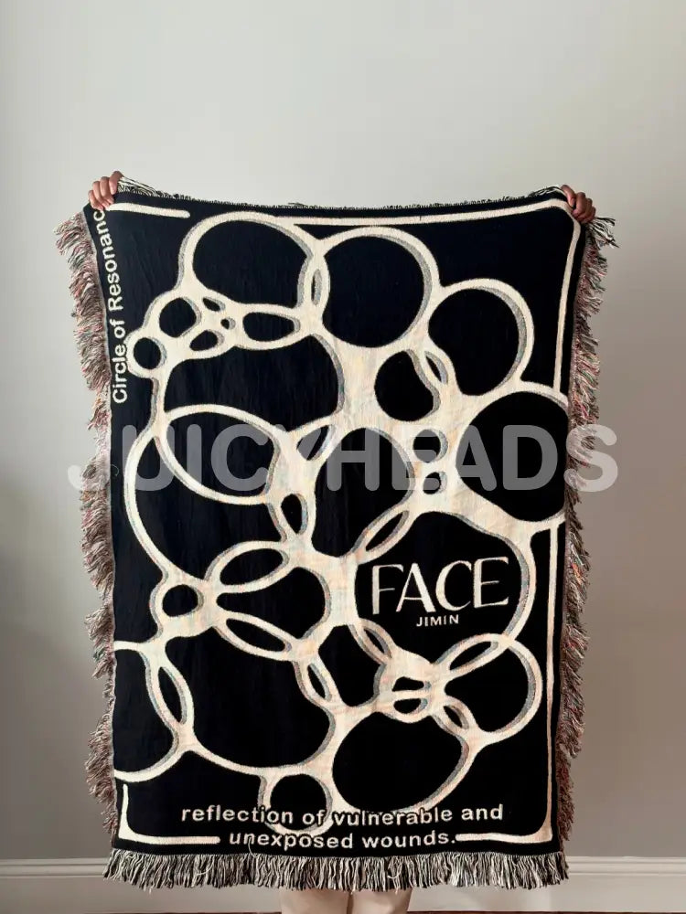 Face Woven Blanket *Pre-Order*
