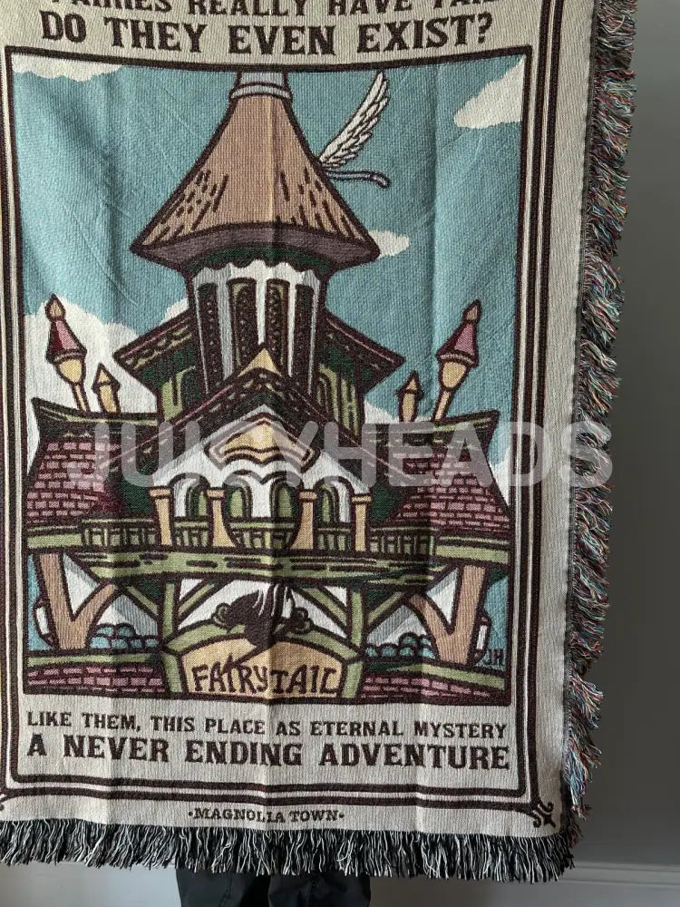 Fairy Woven Blanket *Pre-Order* Blankets