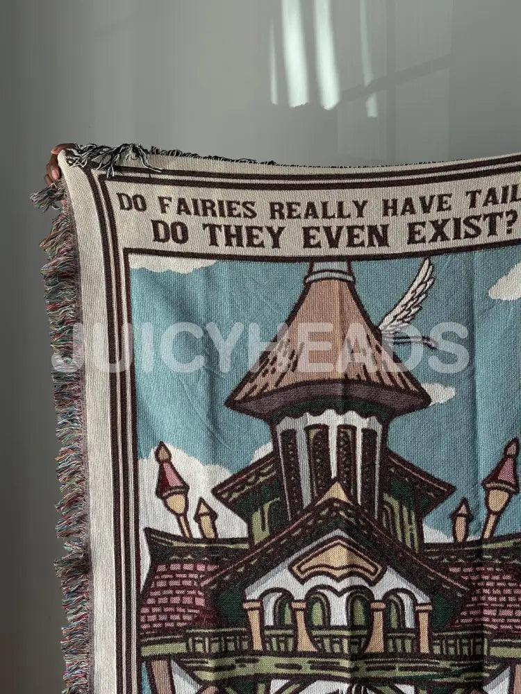 Fairy Woven Blanket *Pre-Order* Blankets