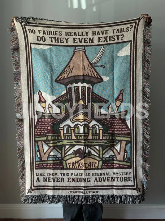 Fairy Woven Blanket *Pre-Order* Blankets